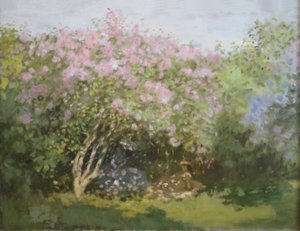 Unknown Image by Claude Monet
